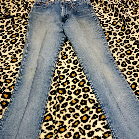 Express Bleus Jeans Size 3/4 R - Picture 1 of 6